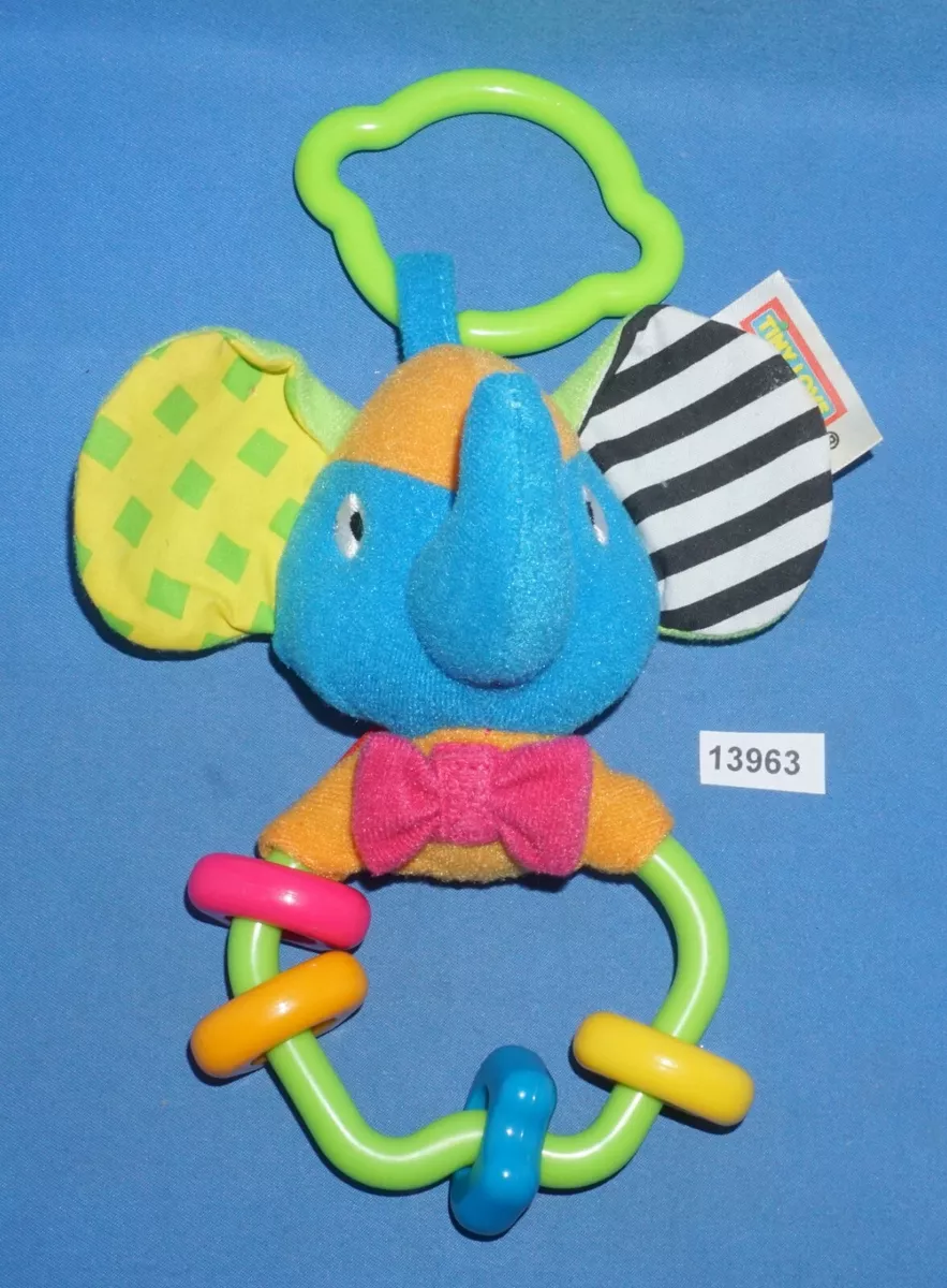 Tiny love cheap teether rattle
