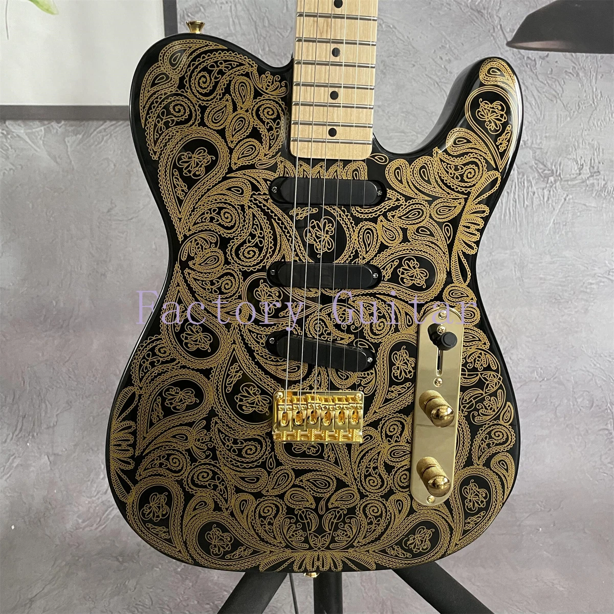 James 2024 burton telecaster