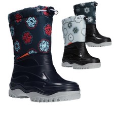 DEMAR Übergangs- Winterstiefel Gummistiefel ...