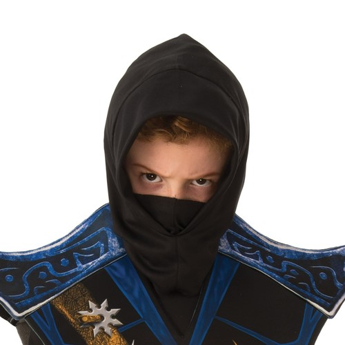 Way to Celebrate Boys Rubies Battle Ninja Full Dress Costum Set Multicolor S(6/7 - Picture 4 of 6