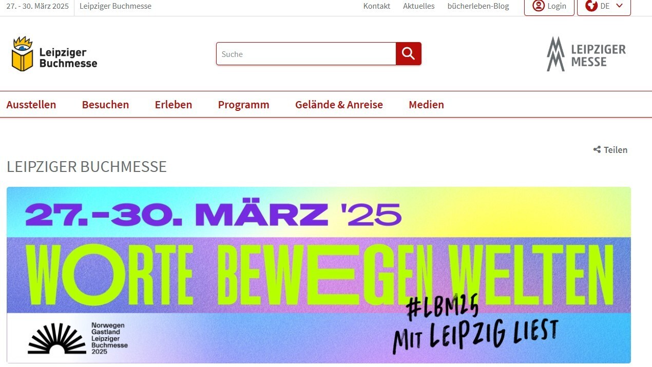 leipziger buchmesse im radio-today - Shop