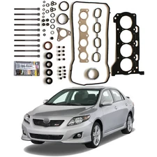 For 2009-2016 Toyota Corolla 1.8L DOHC Head Gasket Set & Head Bolts HBTO55