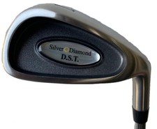 Right Hand 37" Silver Diamond D.S.T. SINGLE LENGTH  Golf Clubs 3-PW Steel Stiff