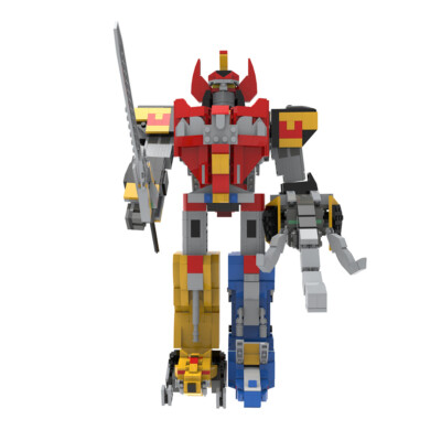 ZITIANYOUBUID Roboter Mecha Warrior Krieger 1500 teile Heldenthema