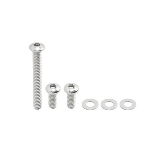 Stainless Steel Windshield Trim Bolts For Harley Electra Street Glide 2014-2023 - Picture 11 of 12