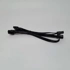 *NEW* EVGA 6-pin 3x 4pin Perif/Molex Cable (Single) - W001-00-000126