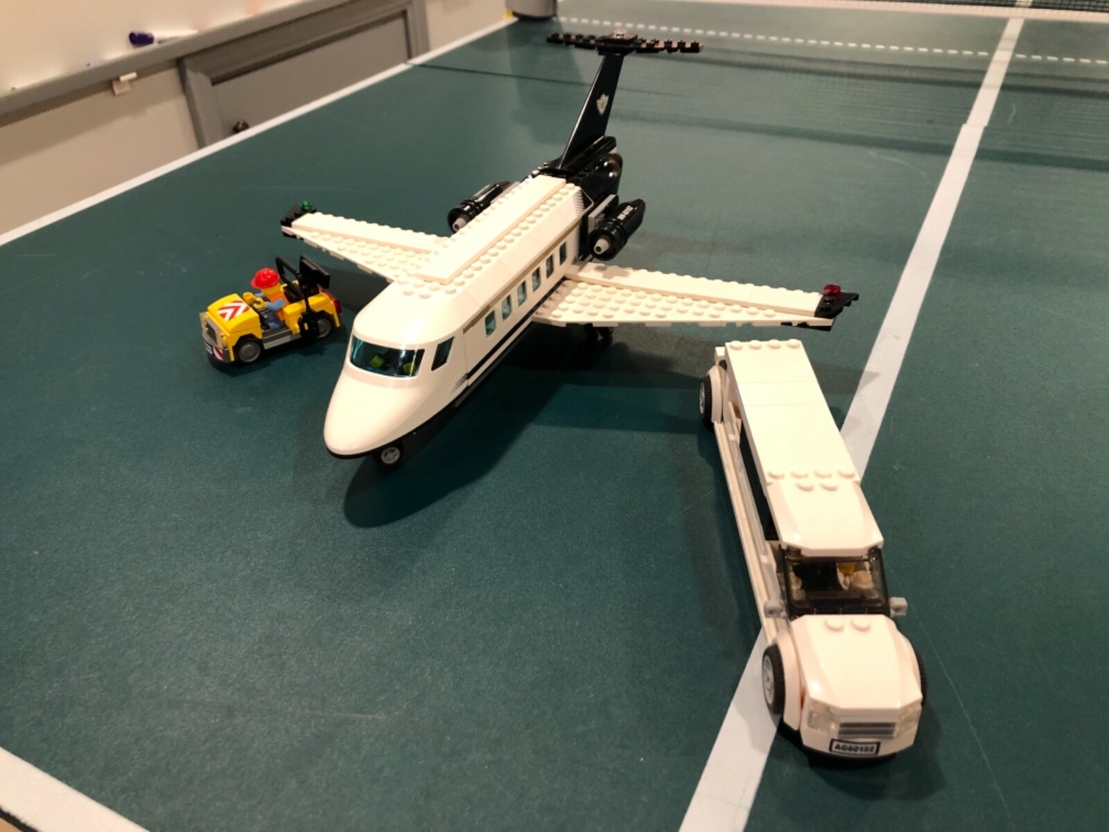 lego city airport vip service 60102 building toy