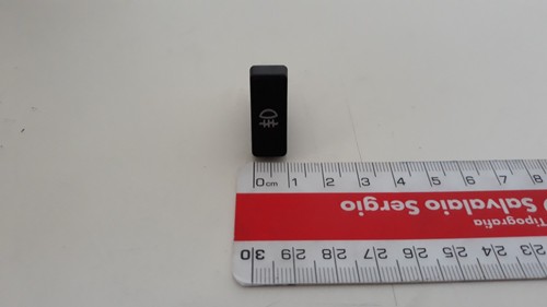Pulsante interruttore luci retronebbia Autobianchi Y10 tutti i tipi nero 5988583 - Foto 8 di 24