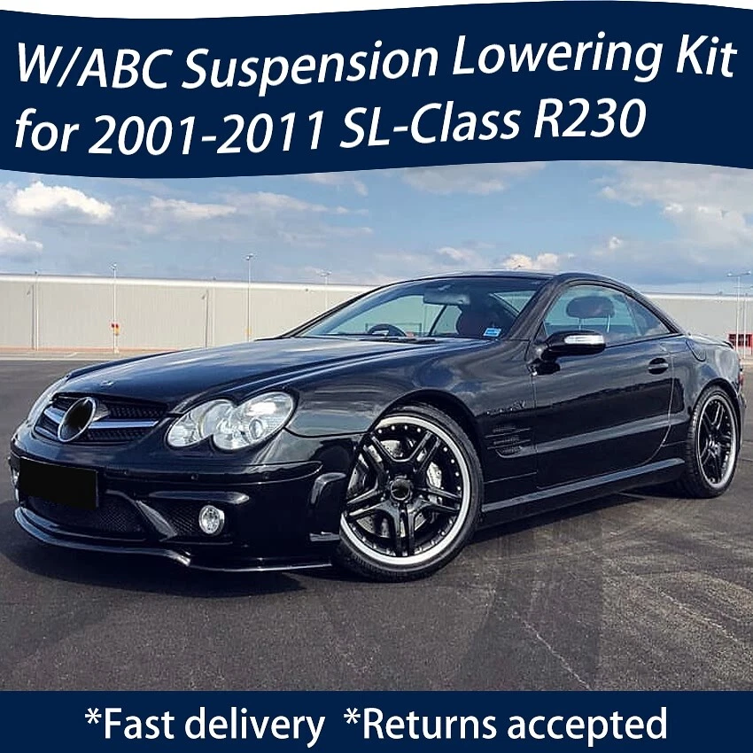 💥Eslabones de bajada ajustables para Mercedes Benz R230 Clase SL SL600 AMG 2002-2012 Foto 2 de 4