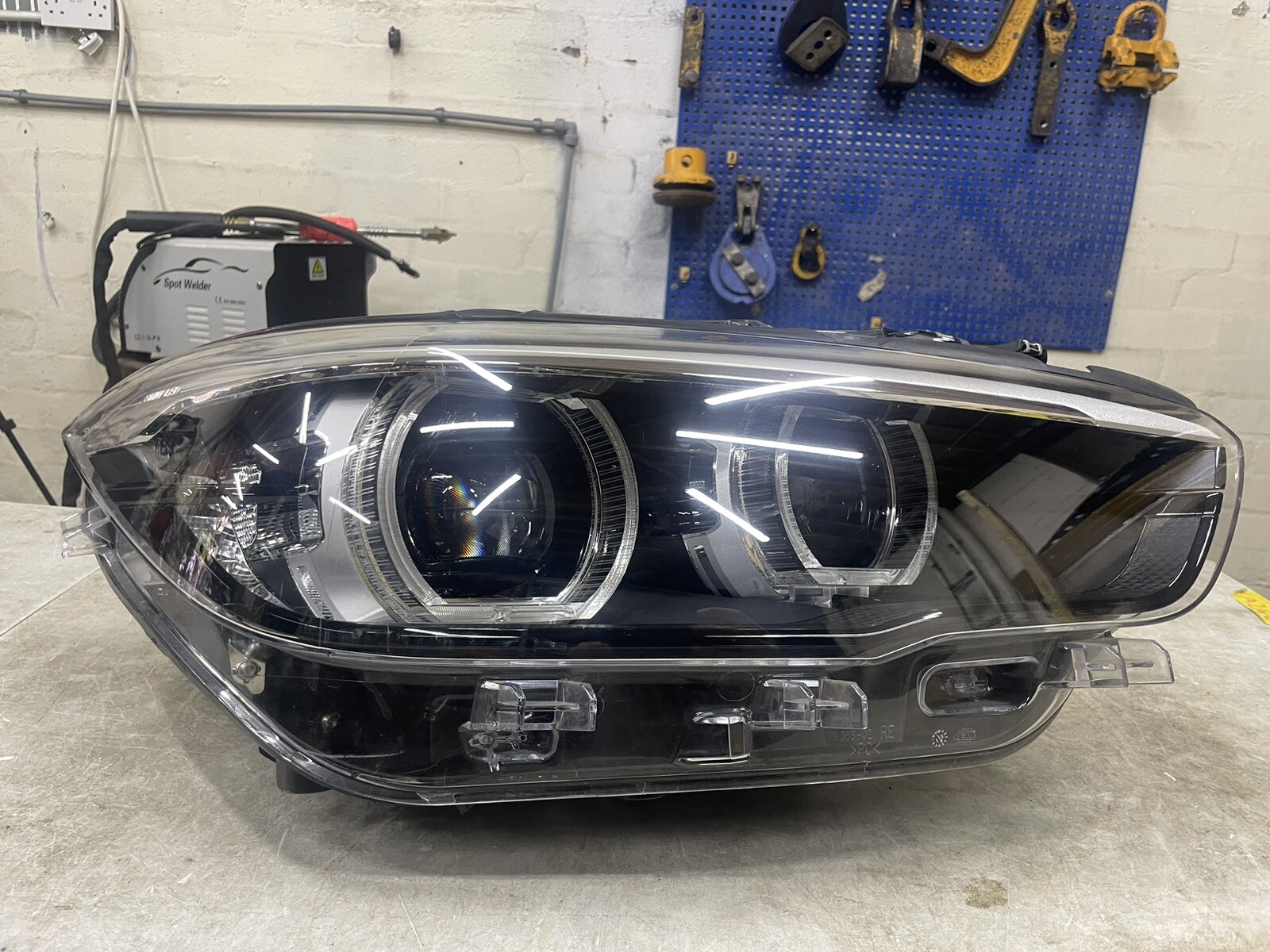 2017 BMW F20 1 Series LCI Driver off Side Front LED Xenon 