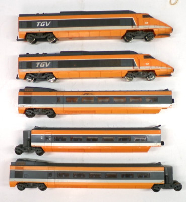 JOUEF Ho lot 4 wagons voyageurs PULLMAN CIWL voiture-lits
