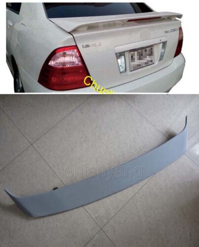 Alerón estilo fábrica para Toyota Corolla 2003-2005 sedán de 4 puertas luz ABS - Imagen 1 de 4