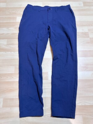public rec mens all day everyday 5 pocket pant blue size 36/32
