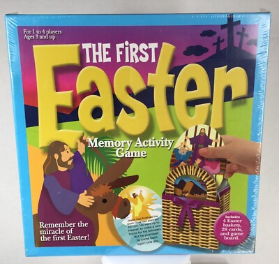 The First Easter Memory Activity Game by Standard Publishing Brand Sealed 2006