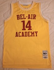 Headgear Classics Will Smith Bel-Air Academy Basketball Jersey In Yellow 3XL