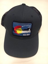 dead drift fly fishing hat