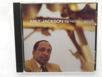 The Prophet Speaks by Milt Jackson  CD