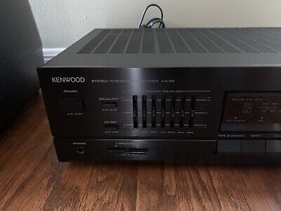 Kenwood KA-88 Stereo Integrated Amplifier with 7-Band Kenwood KA-88 Stereo Integrated Amplifier with 7-Band