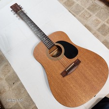 Abilene Acoustic Guitar Model Aw-15 Si00037886 6 String 41" Needs Strings