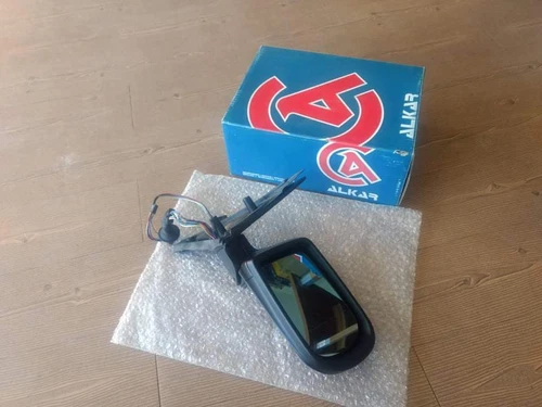 BMW E39 RIGHT SIDE MIRROR, WITHOUT COVER, EL. DRIVEN, NEW, BRAND ALCAR.. FREE SH