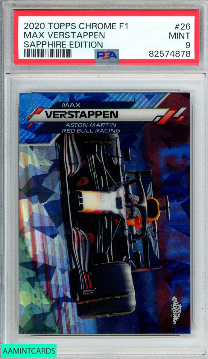 2020 Topps Chrome Sapphire Edition Formula 1 - F1 Cars Max