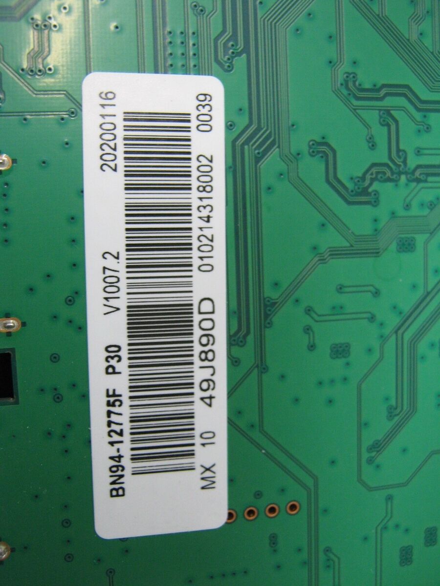 Samsung LC49J890DKNXZA Curved Gaming Main Board BN94-12775F Samsung LC49J890DKNXZA Curved Gaming Main Board BN94-12775F