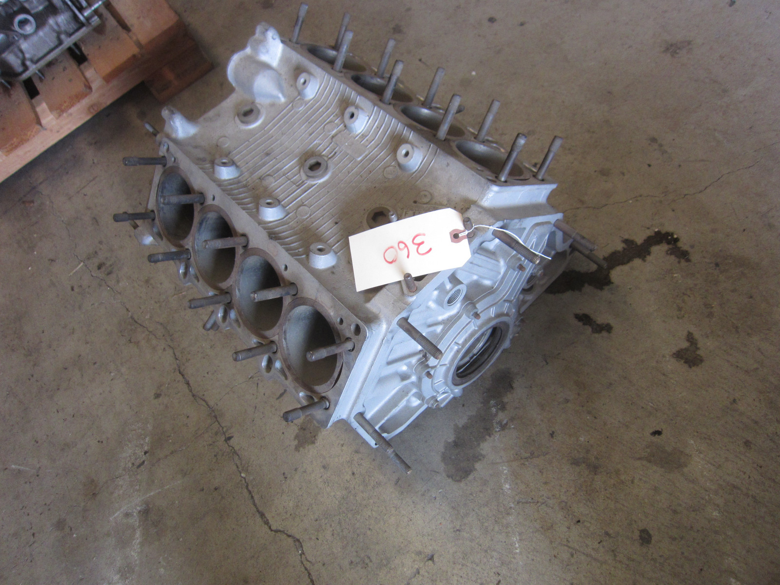 Ferrari 360- Crankcase / Block - P/N 180656