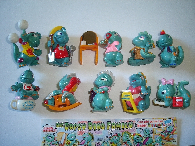 Buy CHOOSE KINDER SURPRISE FIGURES COMPLETE SETS VINTAGE FIGURINES