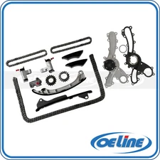 Timing Chain Kit for 05-16 Toyota Camry Lexus 3.5L V6 2GRFE 2GRFSE w/ Water Pump