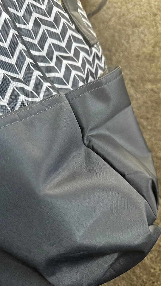 Carter's Diaper Duffel Bag With Storage And Changing Pad - Image 4 of 4