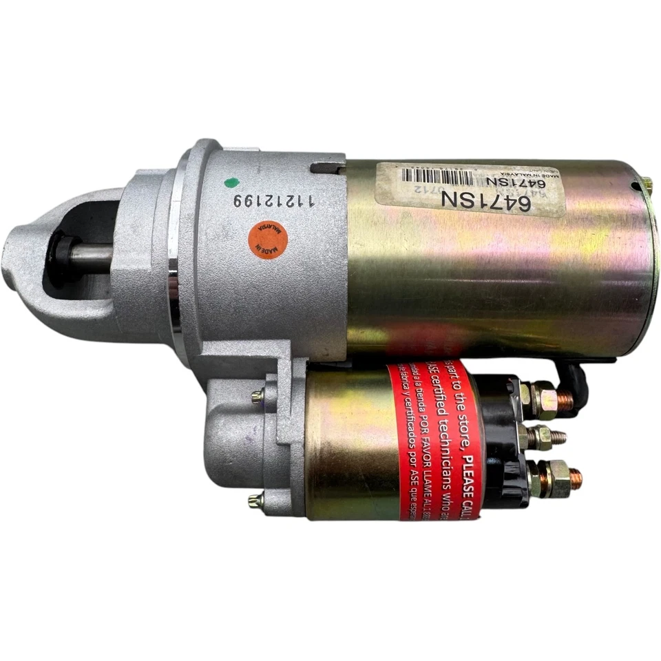 Motor de arranque Carquest 6471SN para Cadillac Sevilla SRX STS XLR AURORA Foto 2 de 4