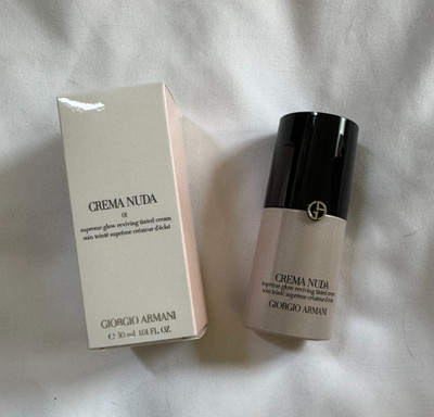 Giorgio Armani Crema Nuda Supreme Glow Reviving Tinted Cream, 01 Nude Glow
