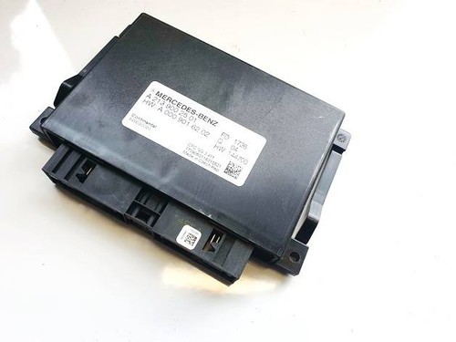 Mercedes-Benz E-CLASS 2017 Transmission Computer Gearbox a21390025 #2366171-26