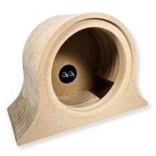 TRU SPEC 10" Single Sealed Slim Subwoofer Enclosure Stack Fab