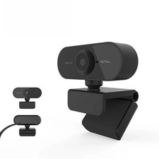1080P Full HD USB Webcam with Microphone for PC Laptop Desktop Web Camera USA