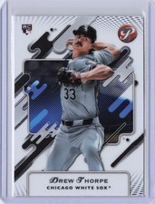 Drew Thorpe Rookie RC | 2025 Topps Pristine | #1 Chicago White Sox