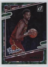 2021-22 Panini Donruss The Rookies Holo Green Ice Evan Mobley #3 12v9