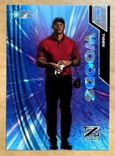 2024 SKYBOX METAL UNIVERSE CHAMPIONS Z-FORCE RAVE #'D/150 TIGER WOODS #Z-1