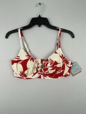 Shade Shore Strappy Underwire Lined Padded Bikini Top Size 34DD