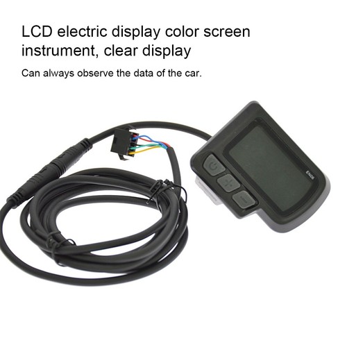 Moniteur de vitesse d'affichage LCD de compteur de vélo électrique EN06 - Picture 6 of 8