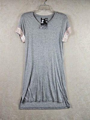 Young Fabulous & Broke Women's Sequins Cuff T Shirt Dress Size XS
