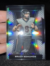 BRADY EDMUNDS #16 2025 Leaf Metal Silver Prismatic /149 RC Ohio State 🔥💎🏈