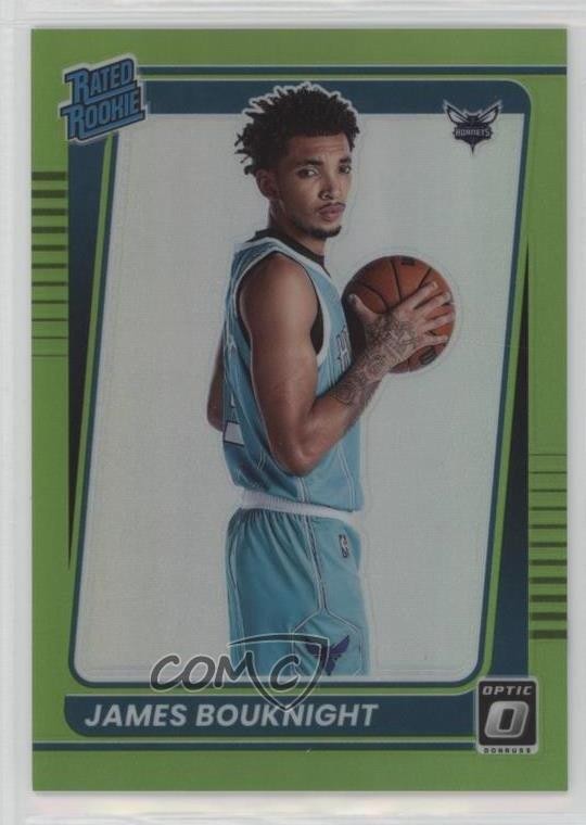 2021 Donruss Optic Rated Rookie Lime Green Prizm /149 James Bouknight #151 11h3