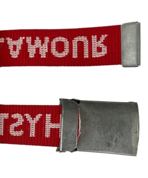 Hysteric Glamour                    Gacha Belt Red View 3