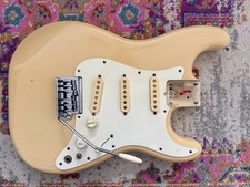 1984 Fender Stratocaster Made In USA, Dan Smith Era- Super Unique 1984 Fender Stratocaster Made In USA, Dan Smith Era- Super Unique