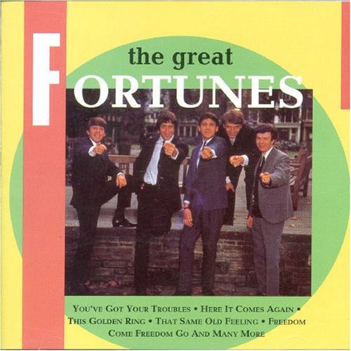 Fortunes - The Great Fortunes - Fortunes CD O8VG The Cheap Fast Free Post - Afbeelding 1 van 2