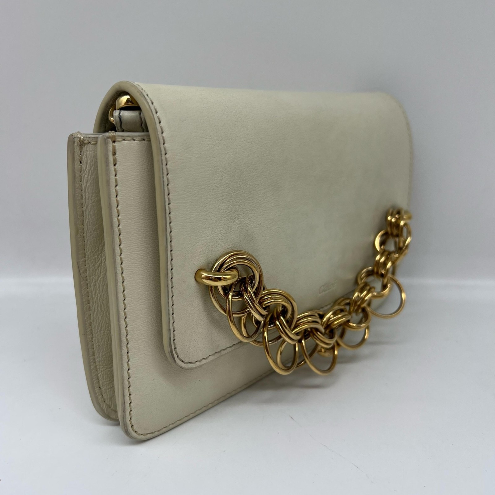 Chloé Drew Bijou Leather Clutch Small - ## image 4