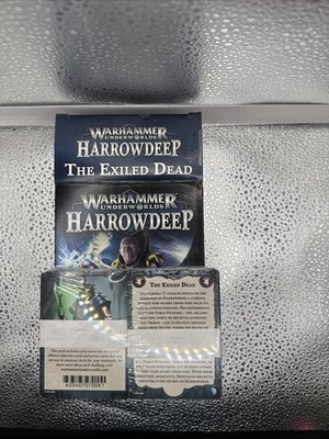The Exiled Dead Warhammer underworlds Cards Only lot 2