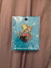 Pokemon Pikachu Rayquaza Logo Pins Pokemon Ce...