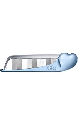 ReFa HEART COMB Aira Aqua blue Hair brush Compact Lightweight 100% Authentic